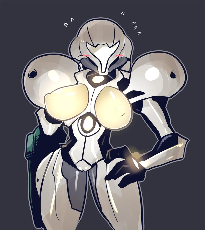 samus aran (metroid and 1 more) drawn by rariatto_(ganguri)