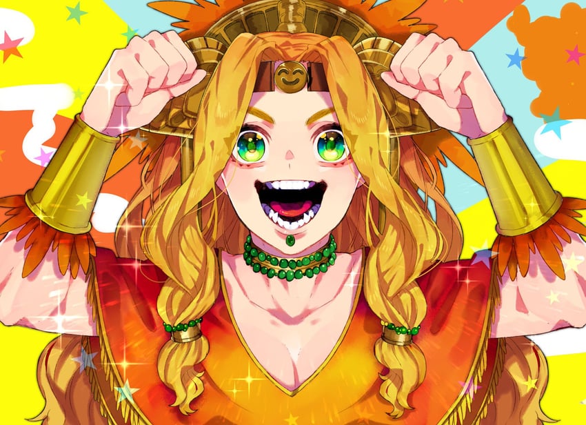 quetzalcoatl (fate and 1 more) drawn by ochi_gero