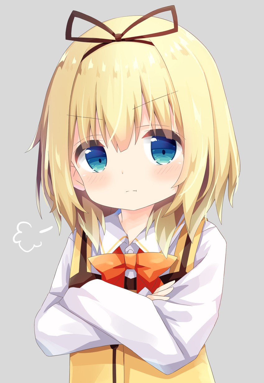 kirima syaro (gochuumon wa usagi desu ka?) drawn by nakkar