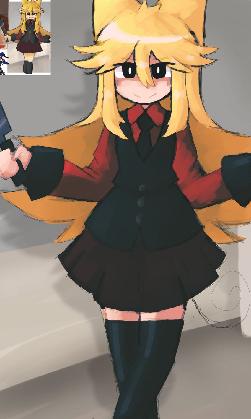 moge-ko (funamusea and 1 more) drawn by iesonatana