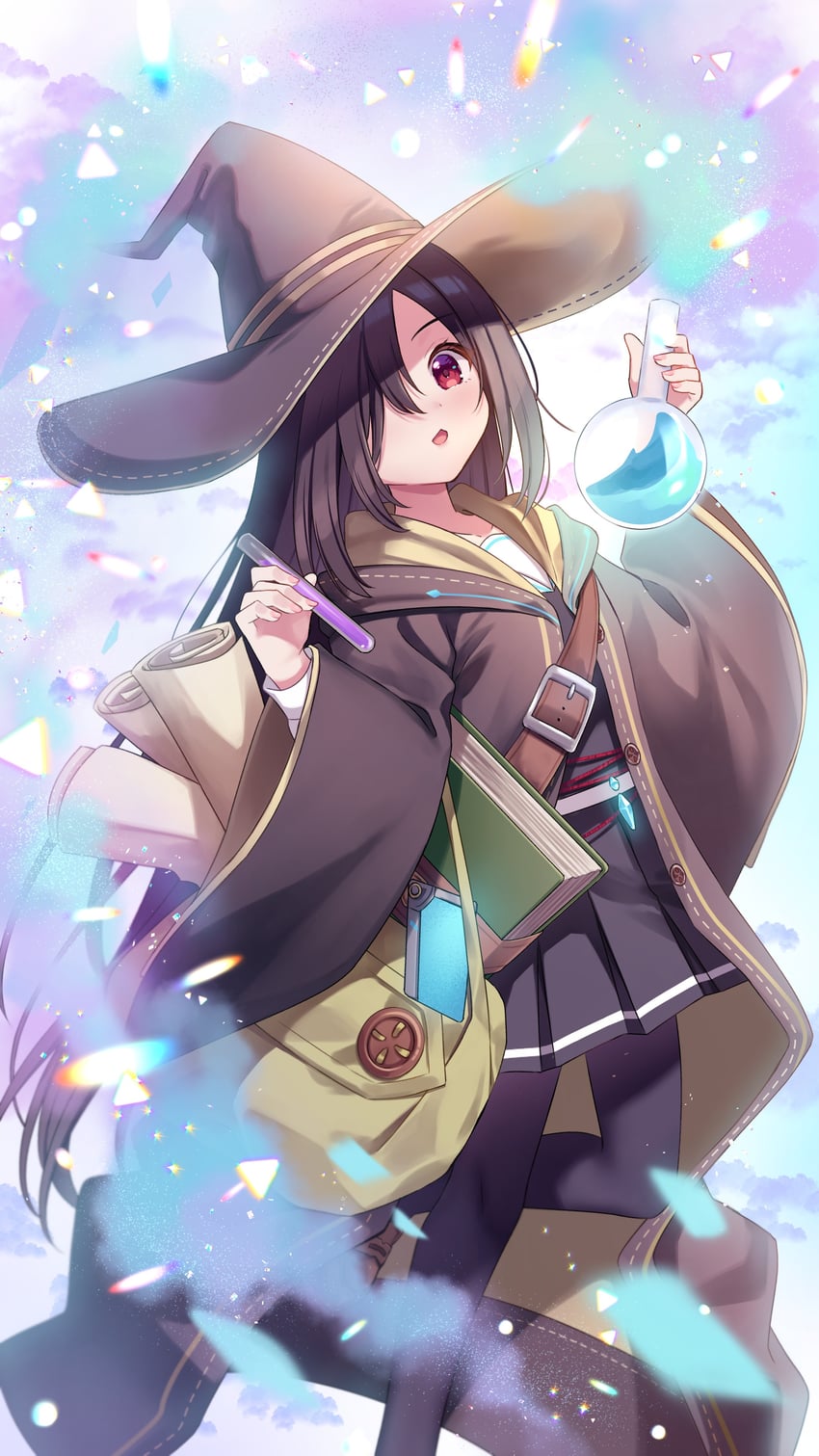 tenne miko (heaven burns red) drawn by sumisaki_yuzuna