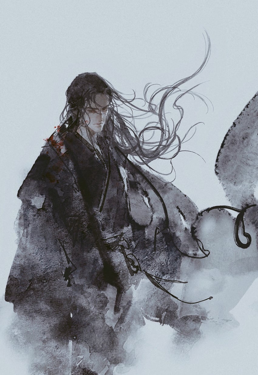 yin hou (long tu anjuan ji) drawn by yu_yu_huadiao