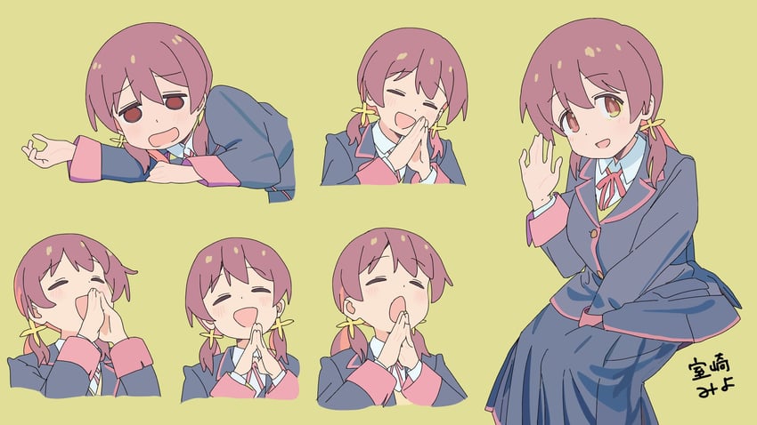murosaki miyo (onii-chan wa oshimai!) drawn by hai_wei