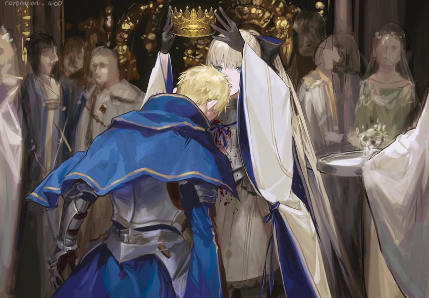 aesc and uther pendragon (fate and 1 more) drawn by cherroppi