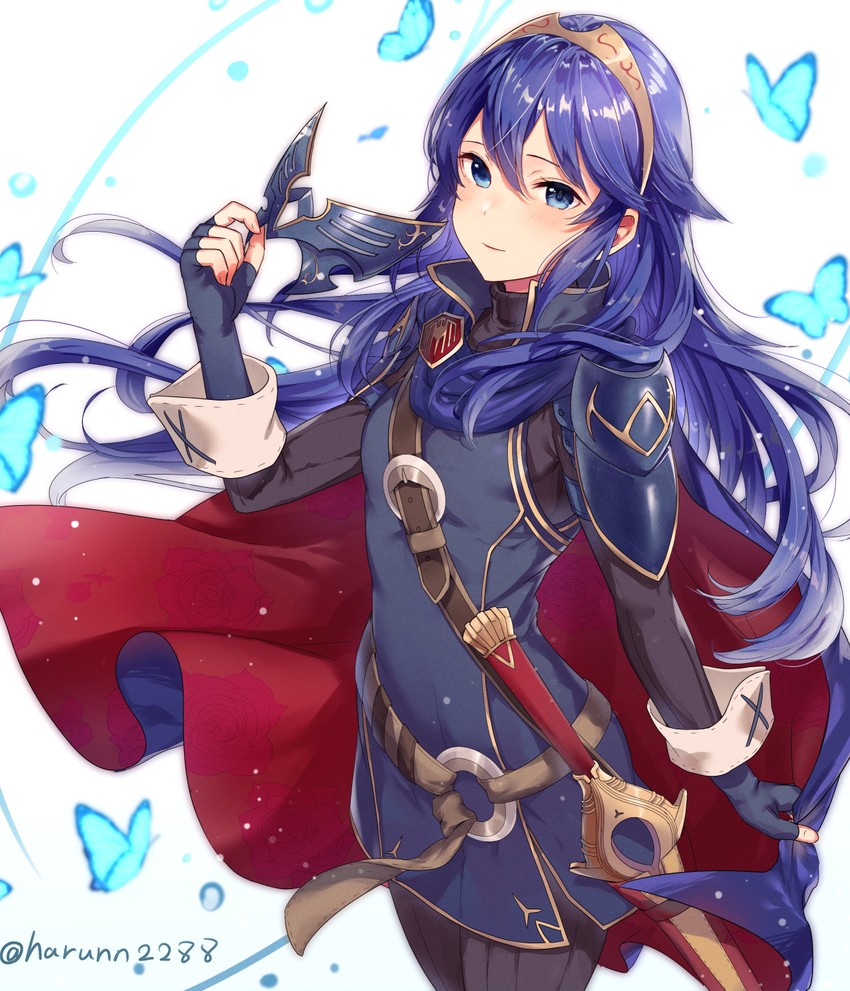 lucina (fire emblem and 1 more) drawn by haru_(nakajou-28)