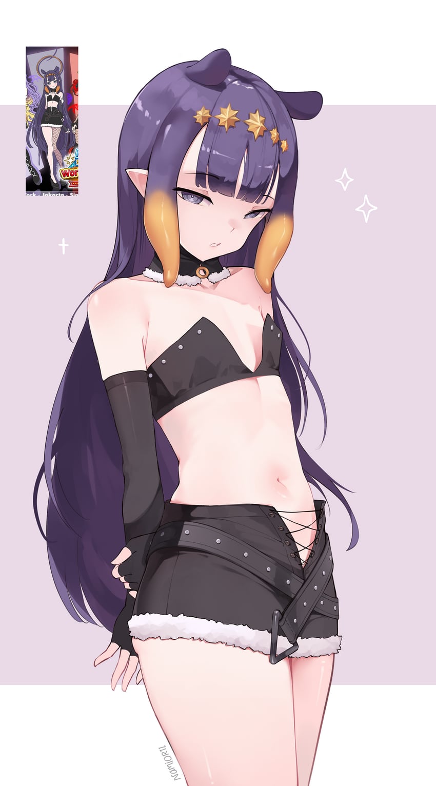 ninomae ina'nis (hololive and 1 more) drawn by namiorii