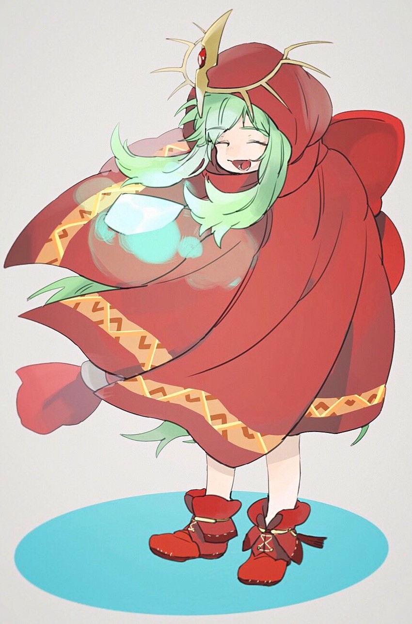 tiki (fire emblem and 2 more) drawn by nonomori_(anst_nono)