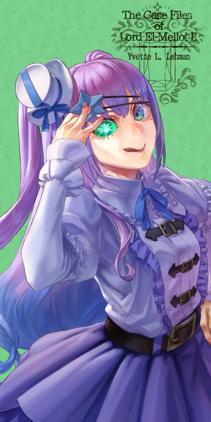 yvette l. lehrman (fate and 1 more) drawn by yomoyama_yotabanashi