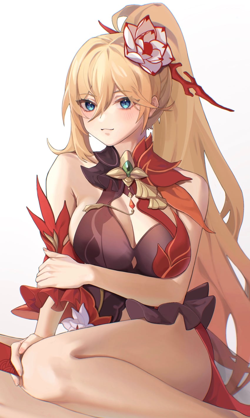 durandal (honkai and 1 more) drawn by tutou_jiang