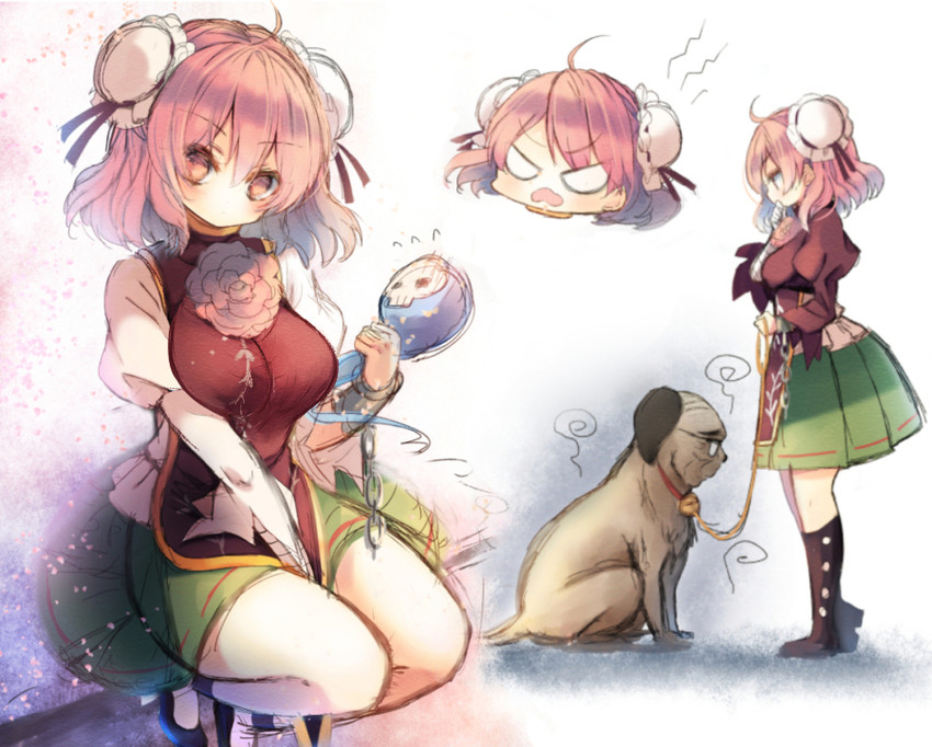 ibaraki kasen (touhou and 1 more) drawn by piyokichi