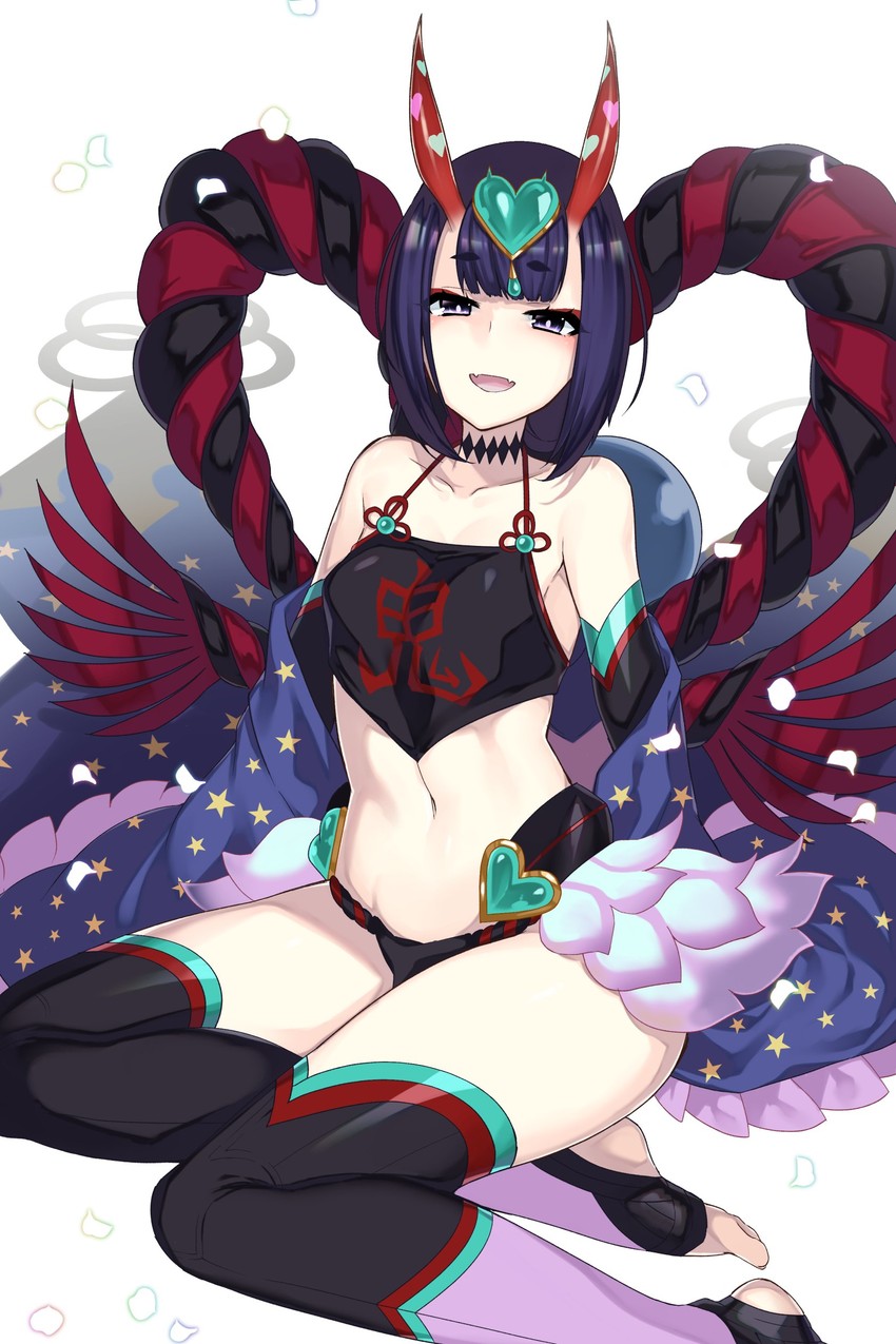 shuten douji (fate and 1 more) drawn by anoshabu