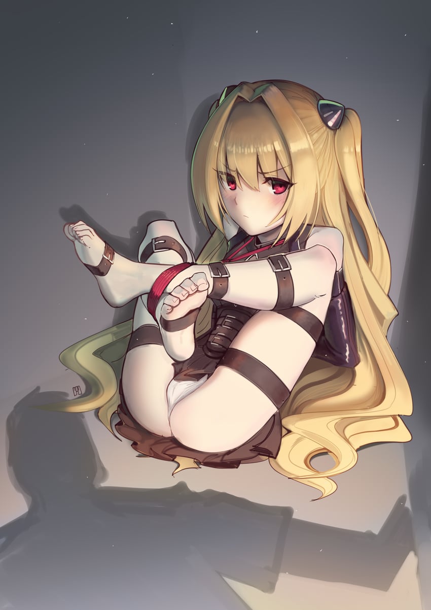 konjiki no yami (to love-ru and 1 more) drawn by cad_(caddo)
