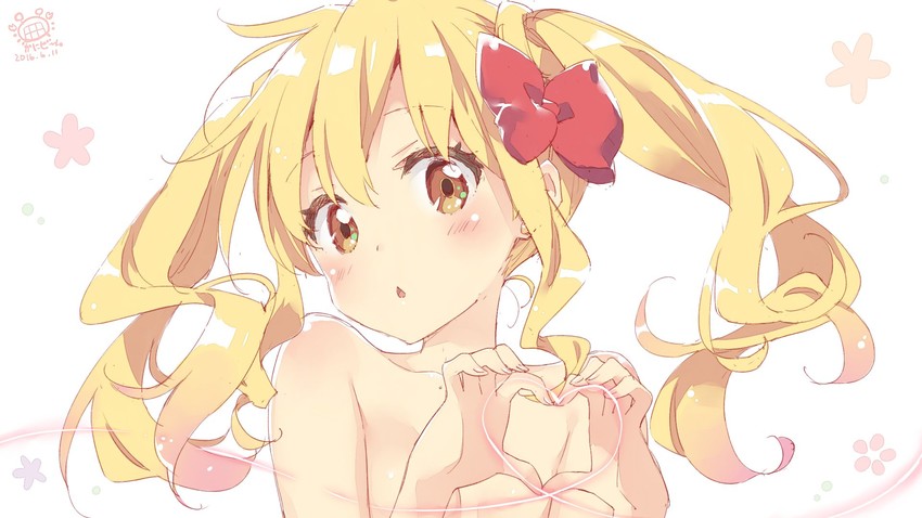 nijino yume (aikatsu! and 1 more) drawn by kani_biimu