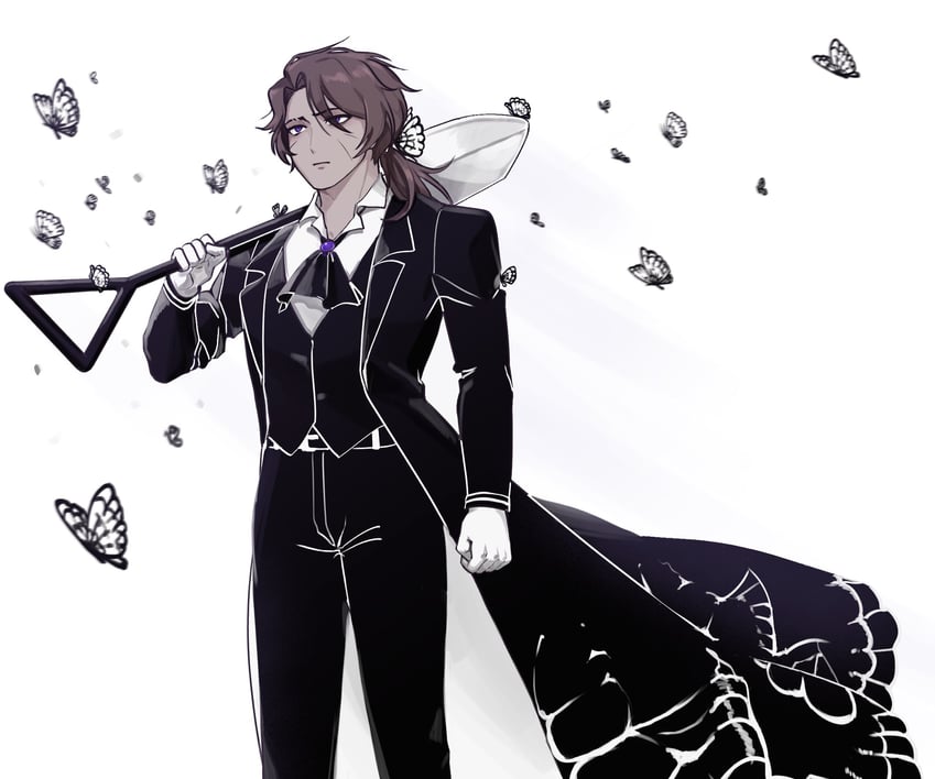 gregor (project moon and 1 more) drawn by surplus9570