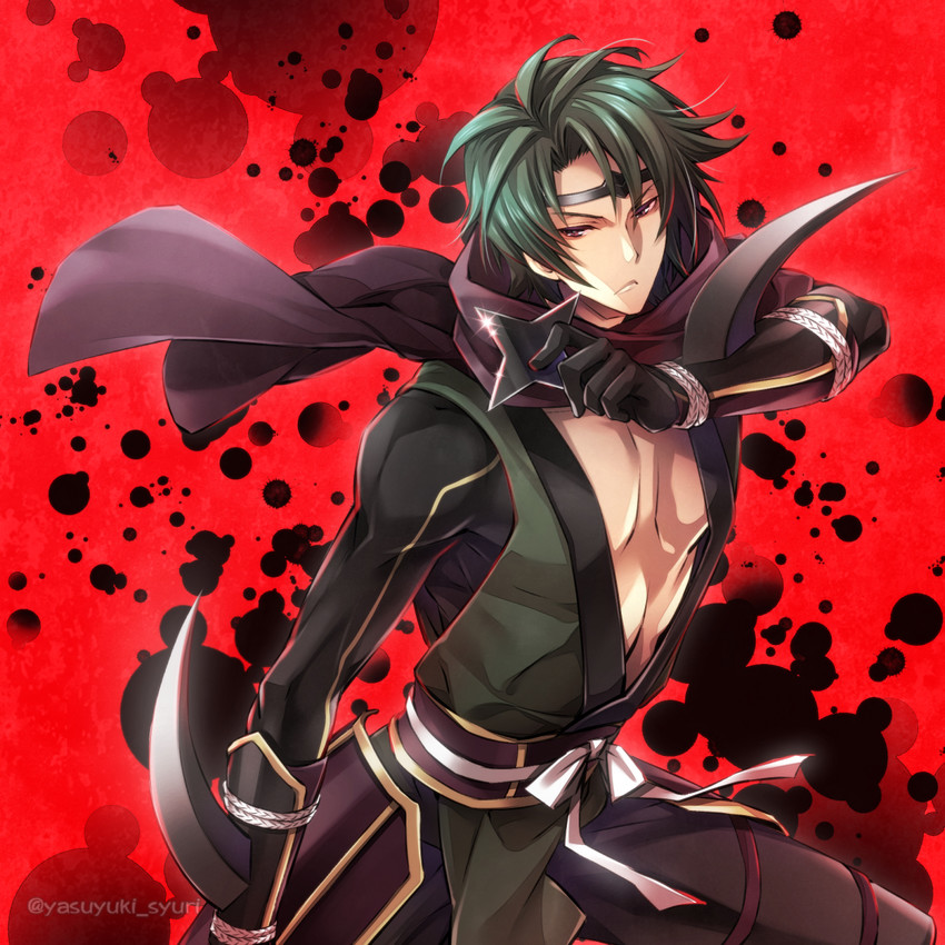 kaze (fire emblem and 1 more) drawn by shuri_yasuyuki