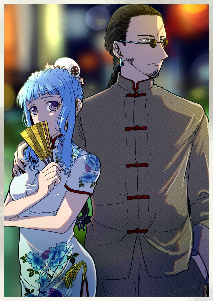 ange serena and ricardo soldato (tales of and 1 more) drawn by kiyou_sumomo