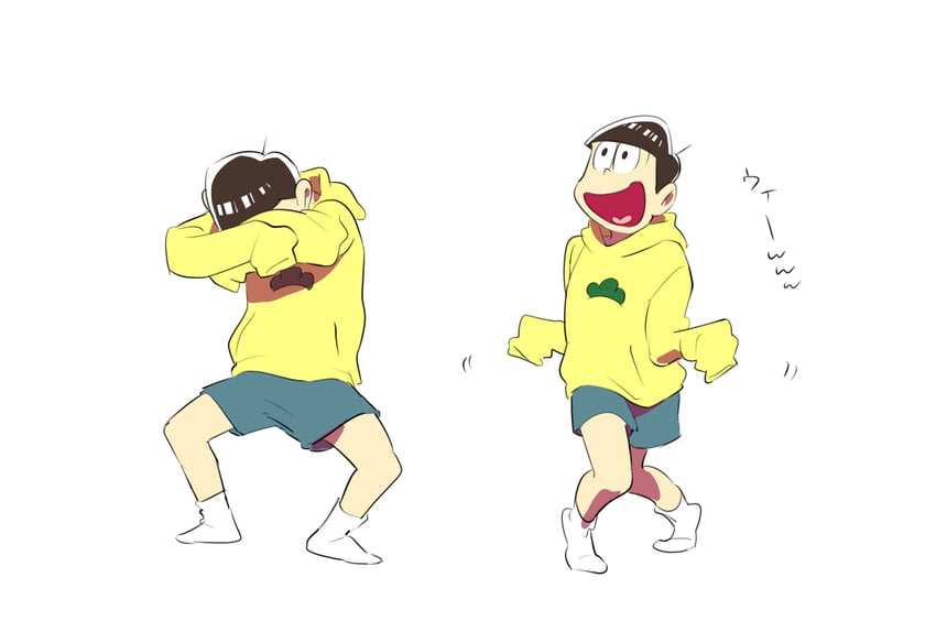 matsuno jyushimatsu (osomatsu and 1 more) drawn by 4_b