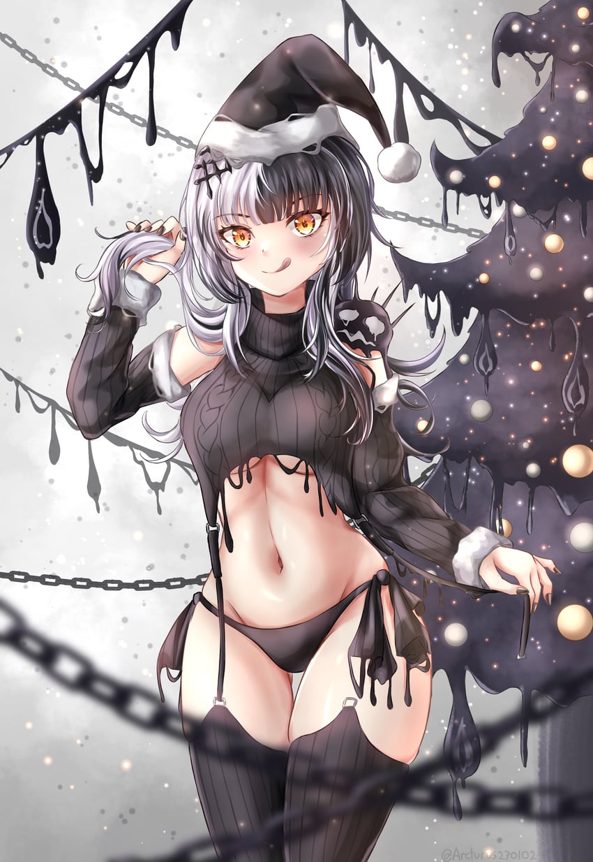 shiori novella and yorick (hololive and 1 more) drawn by arcturus2701