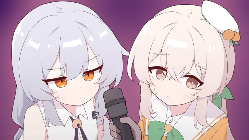 tongkkangi and gam gyuri (indie virtual youtuber and 1 more) drawn by hagoonha