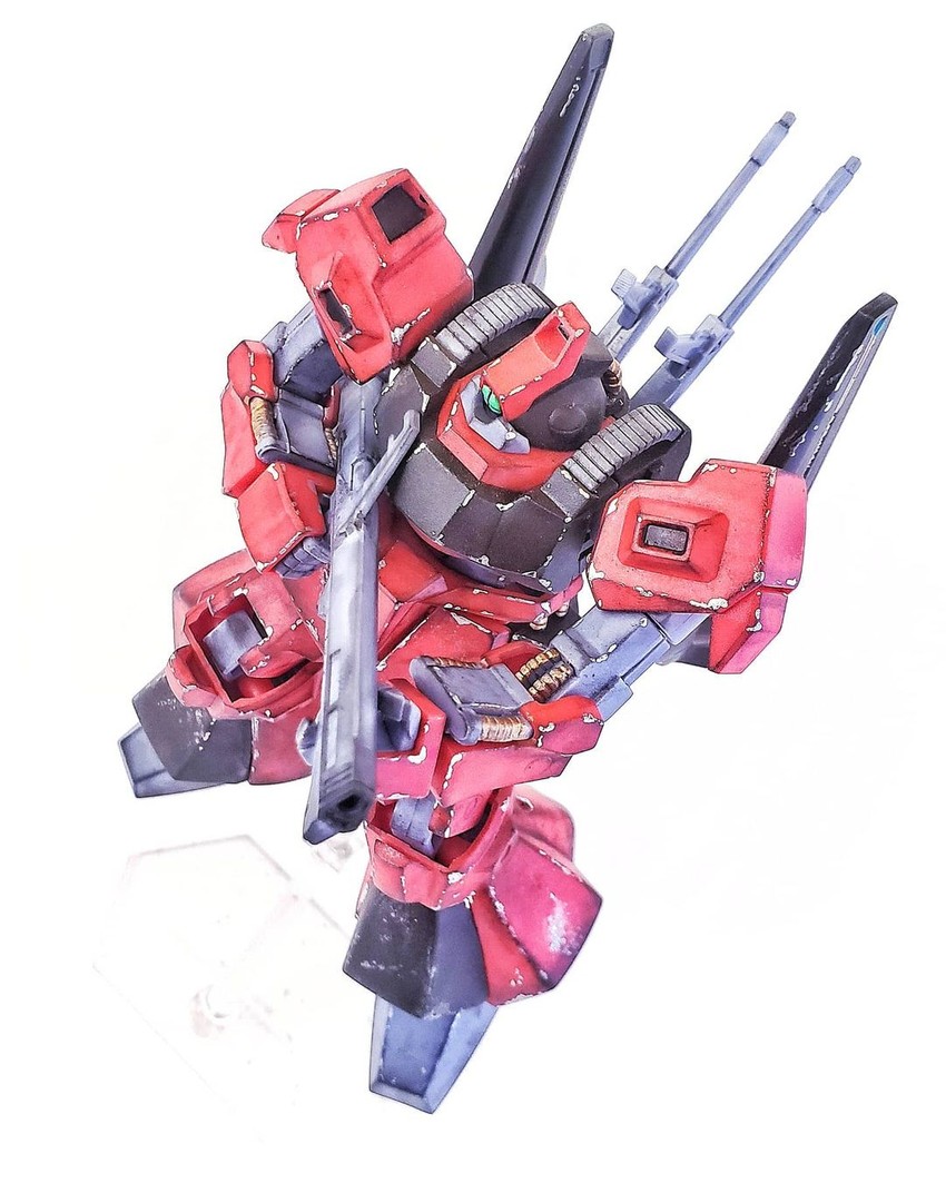 rick dias (gundam and 1 more) drawn by cobra_plamonder