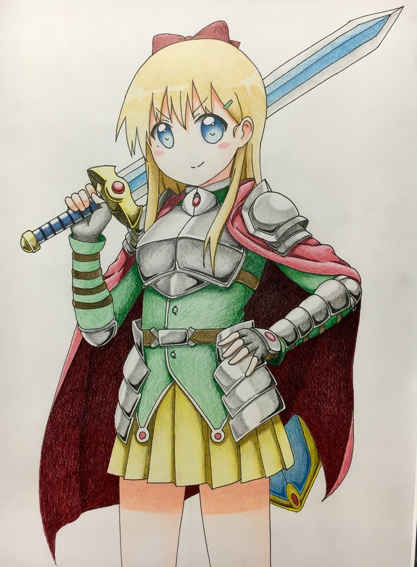 toshinou kyouko (yuruyuri) drawn by dokka_no_kuni_no_kokuou