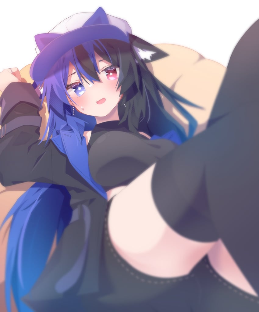 kikyo (original and 1 more) drawn by satoh_vrc