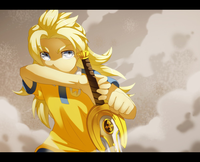 matsukaze tenma (inazuma eleven and 2 more) drawn by cr72