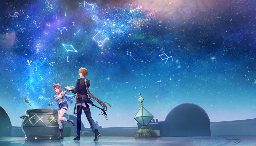 rias eidreise and slade clauslyter (atelier and 2 more)