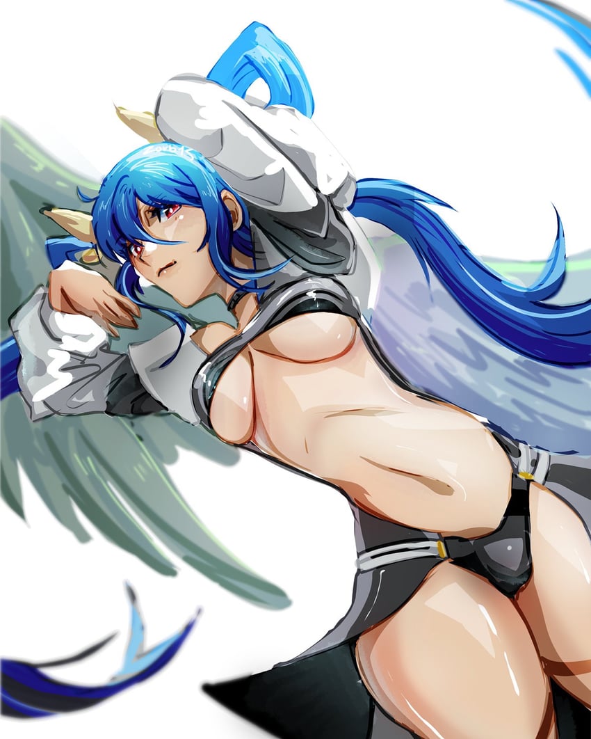 dizzy (guilty gear and 1 more) drawn by zorb11s