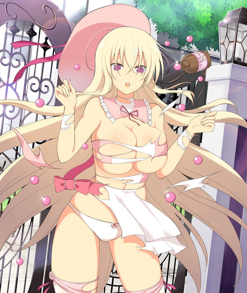 leo (senran kagura and 1 more) drawn by yaegashi_nan