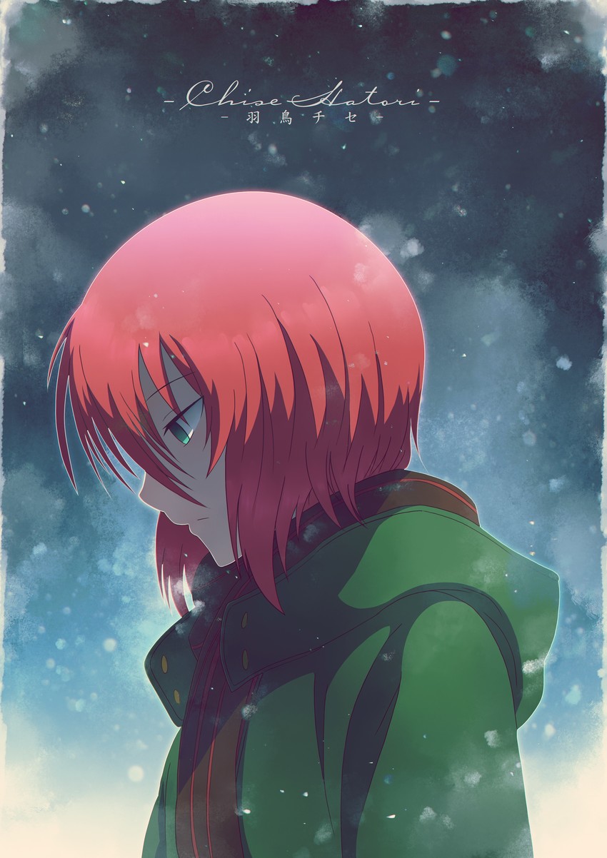 hatori chise (mahou tsukai no yome) drawn by jaokuma