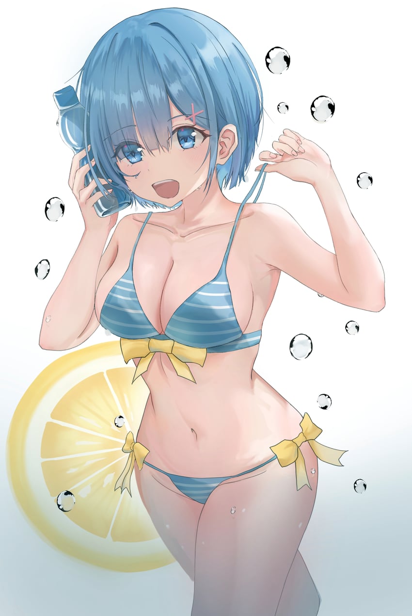 rem (re:zero kara hajimeru isekai seikatsu) drawn by ko_haru