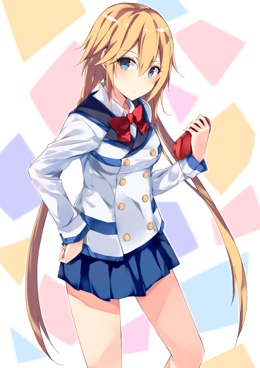 suzuki aika (phantasy star and 2 more) drawn by kurebayashi_noe