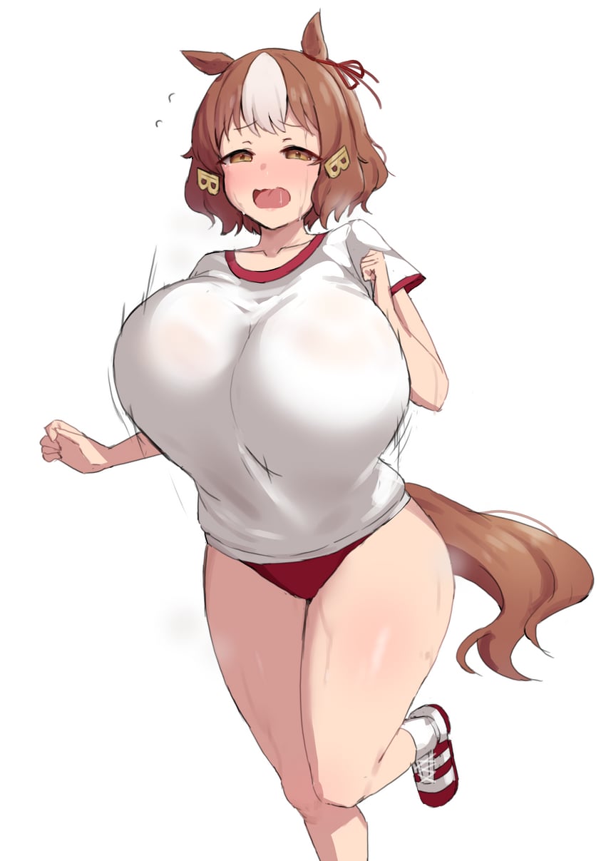 belno light (umamusume and 1 more) drawn by noe_(ppppriver)