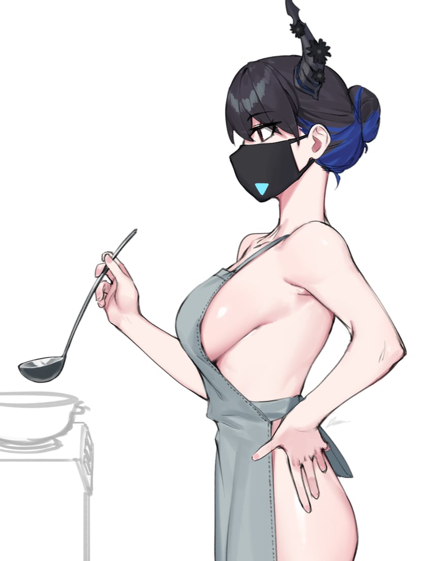 nerissa ravencroft (hololive and 1 more) drawn by dasdokter