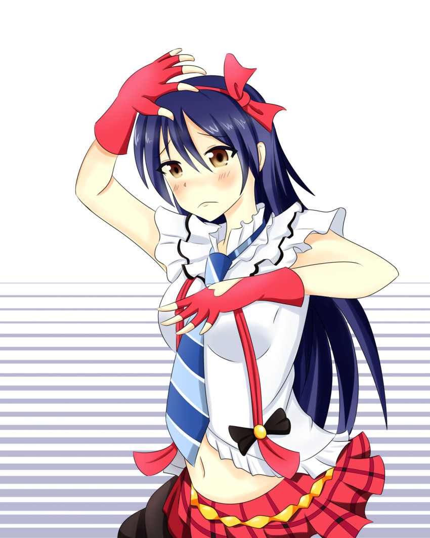 sonoda umi (love live! and 1 more) drawn by wangphing