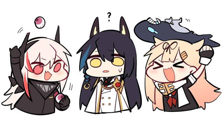 yuudachi, yuudachi kai ni, i-class destroyer, m4 sopmod ii, and bernadette (kantai collection and 2 more) drawn by zocehuy
