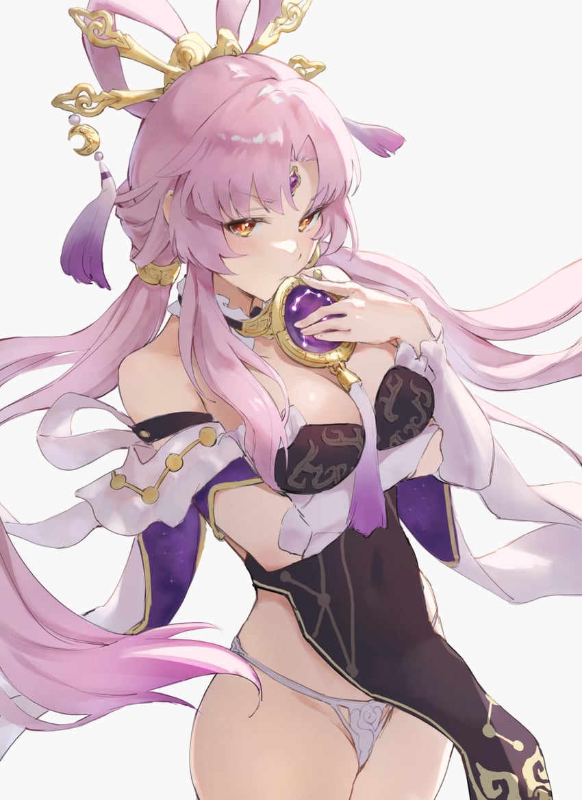 fu xuan (honkai and 1 more) drawn by jojobirdz