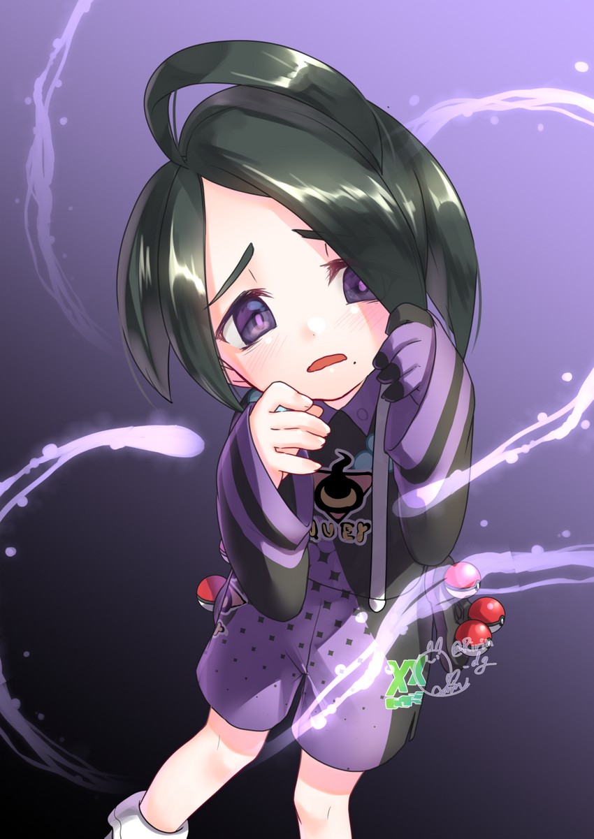 allister (pokemon and 1 more) drawn by yukiririn