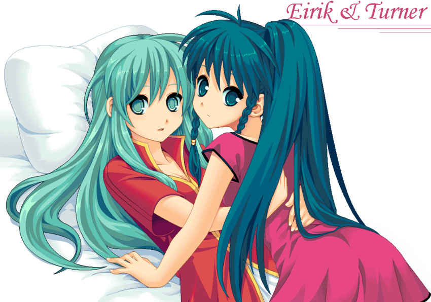 eirika and tana (fire emblem and 1 more) drawn by hetano_yoko_sukii