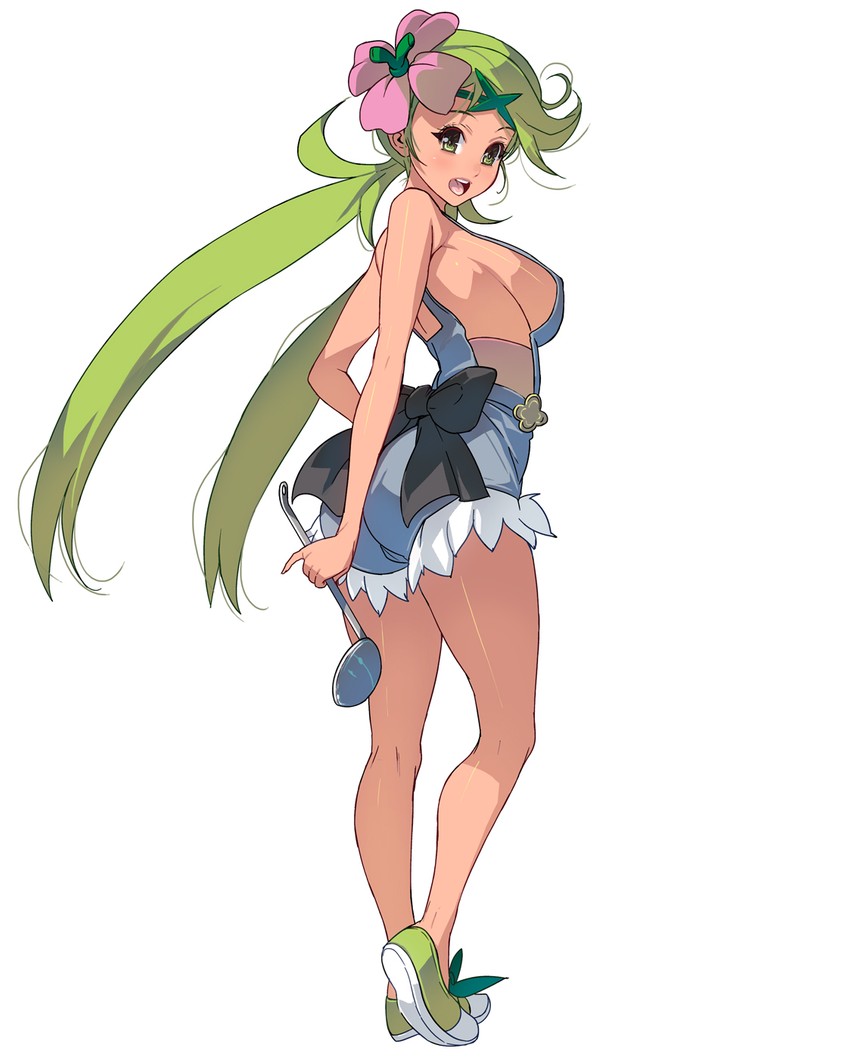 mallow (pokemon and 1 more) drawn by kouno_(masao)