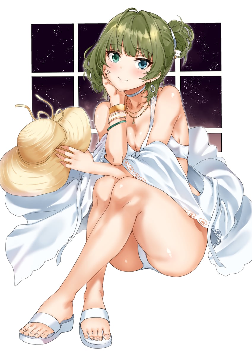 takagaki kaede (idolmaster and 1 more) drawn by sirurabbit