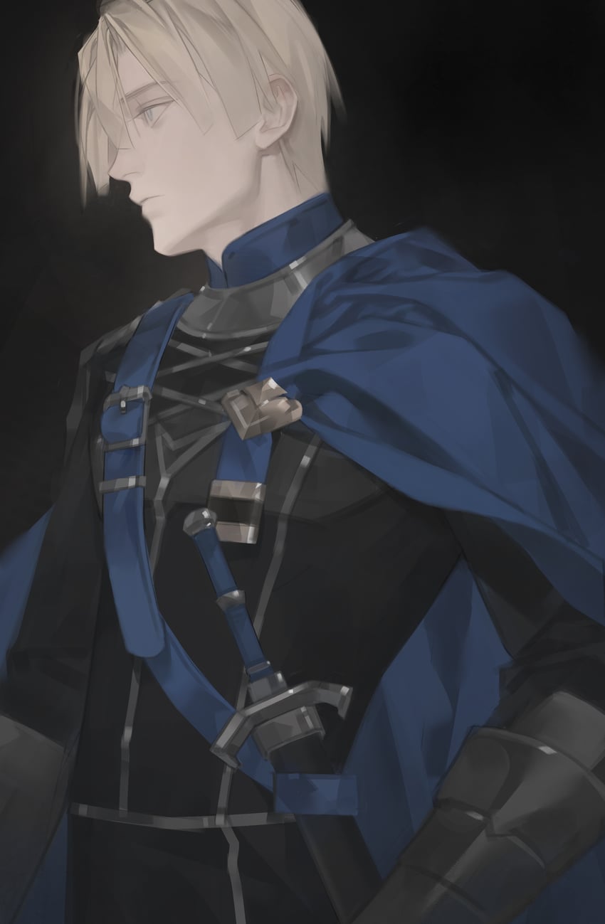 dimitri alexandre blaiddyd (fire emblem and 1 more) drawn by lynnn28208524