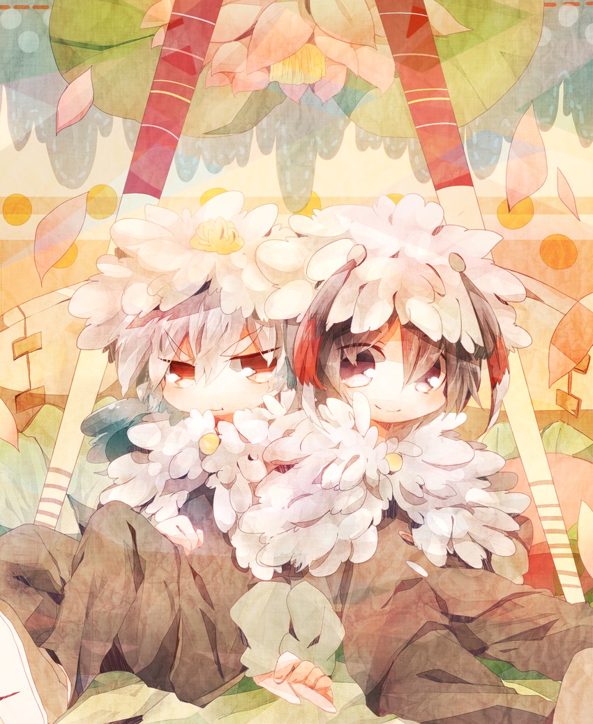 hakuryuu and shuu (inazuma eleven and 1 more) drawn by sugino_(patrassyar)