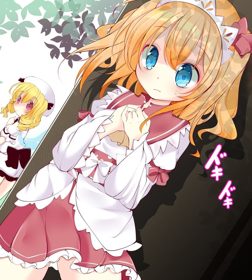 luna child and sunny milk (touhou) drawn by inasa_orange