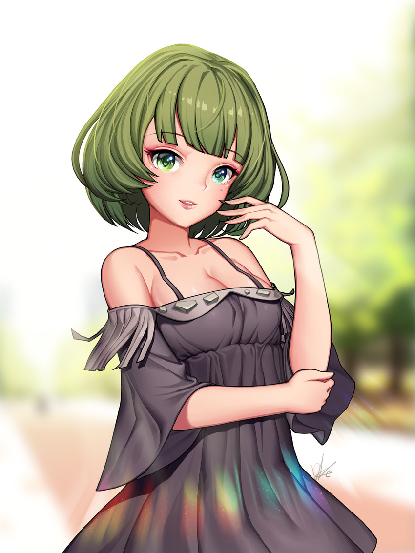 takagaki kaede (idolmaster and 1 more) drawn by dduck_kong