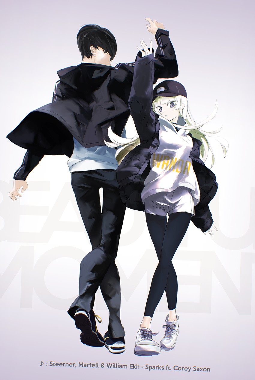 wanda hikari and kotani kaboku (wondance) drawn by tsukuba_masahiro