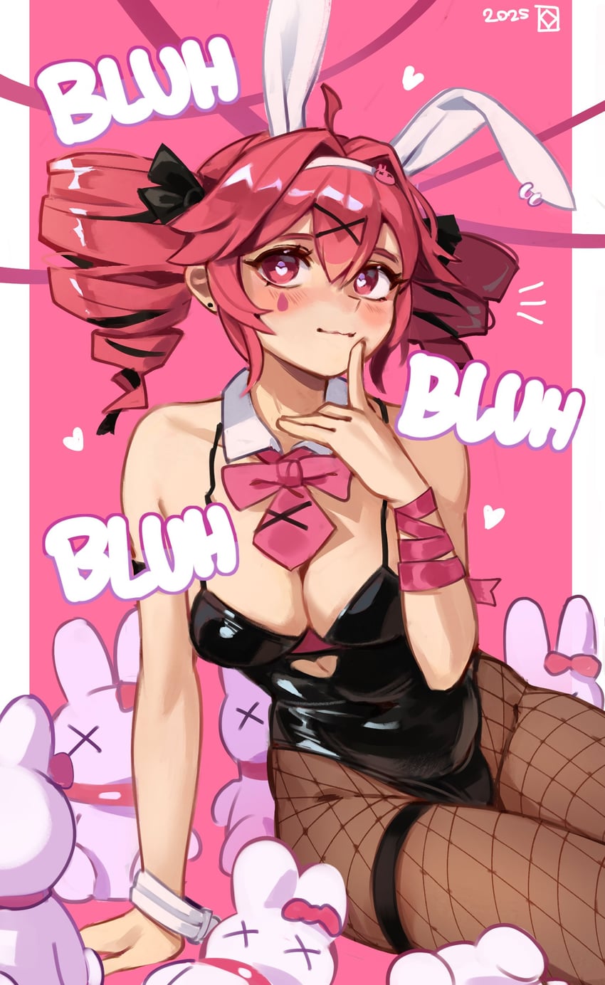 kasane teto (utau and 2 more) drawn by kirkeone