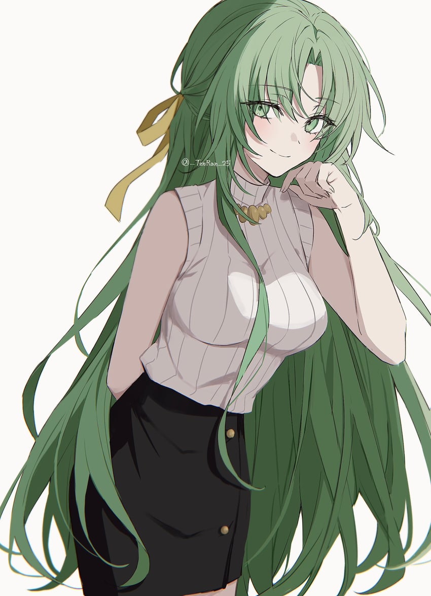 sonozaki shion (higurashi no naku koro ni) drawn by seina1211