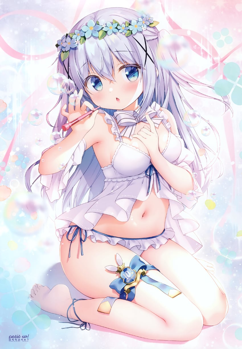 kafuu chino (gochuumon wa usagi desu ka?) drawn by sasai_saji